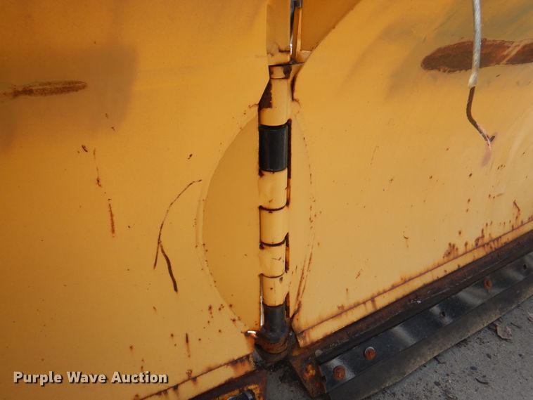 image for item KW9893 Fisher EZ-V  114"W snow plow