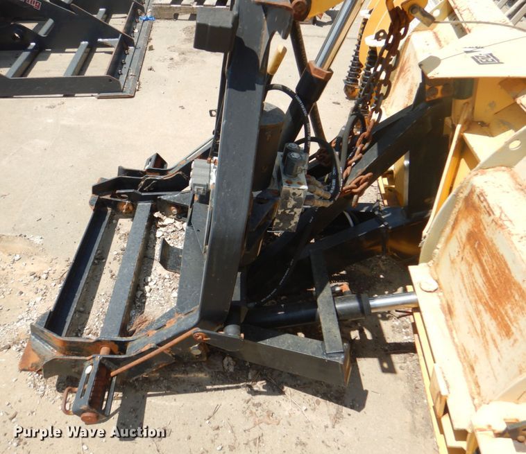 image for item KW9893 Fisher EZ-V  114"W snow plow