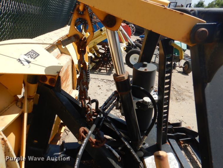 image for item KW9893 Fisher EZ-V  114"W snow plow