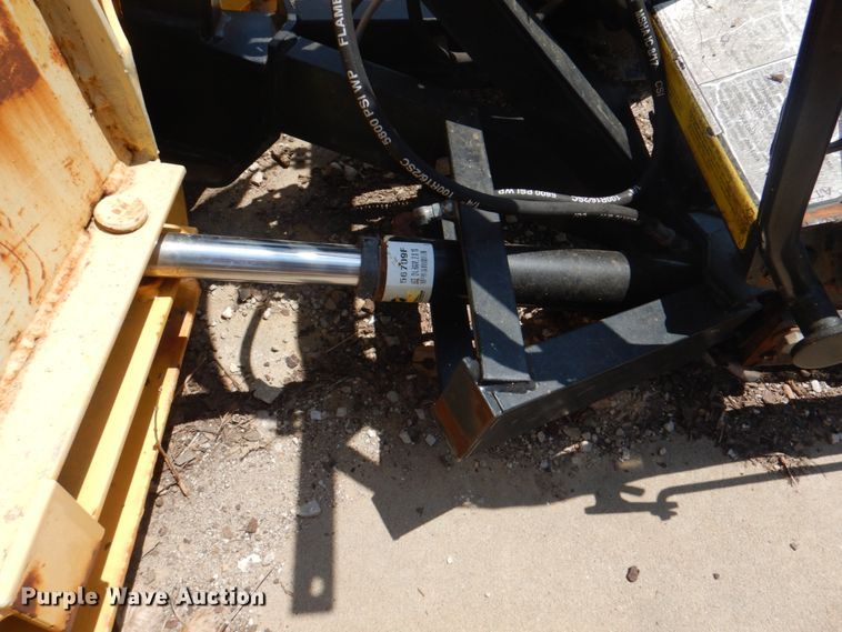 image for item KW9893 Fisher EZ-V  114"W snow plow