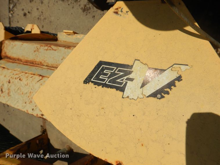 image for item KW9893 Fisher EZ-V  114"W snow plow