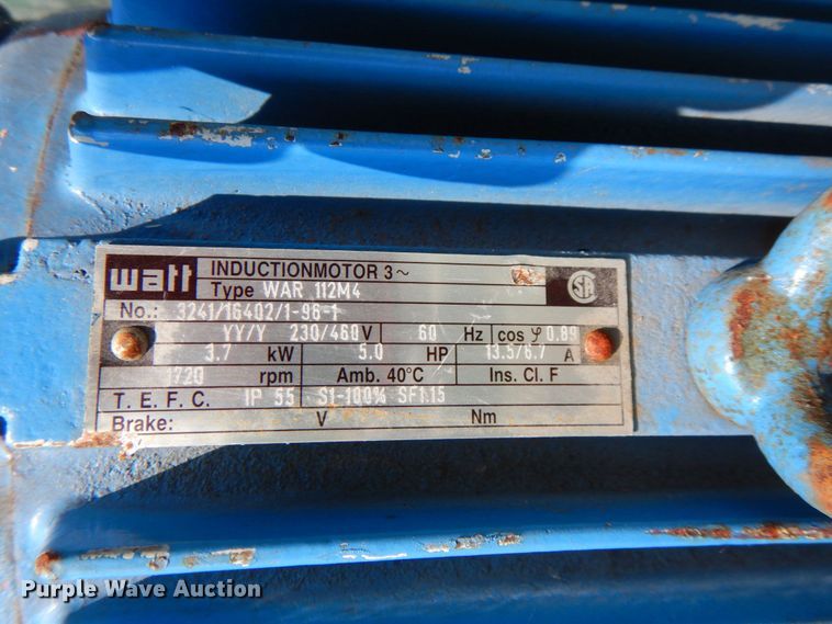 image for item KX9657 Watt  electric motor