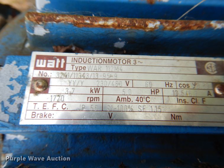 image for item KX9659 Watt  electric motor