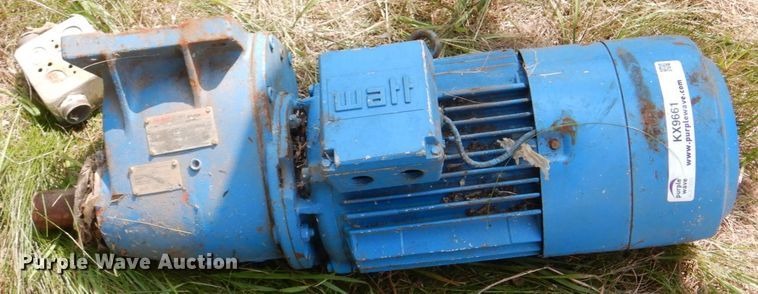 image for item KX9661 Watt  electric motor