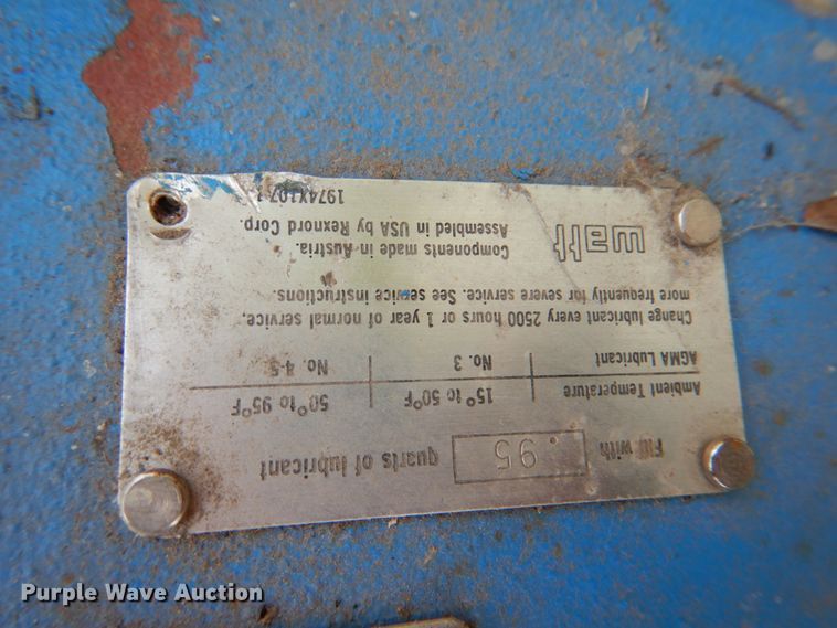 image for item KX9661 Watt  electric motor