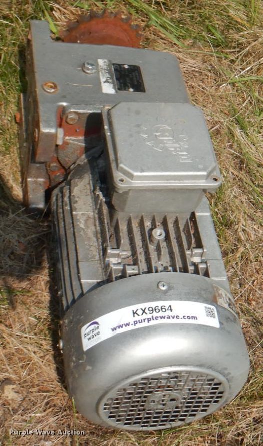 image for item KX9664 Noro  electric motor