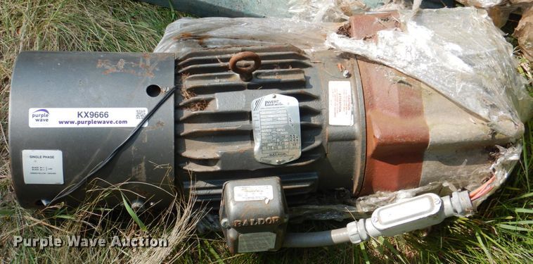 image for item KX9666 Baldor  electric motor