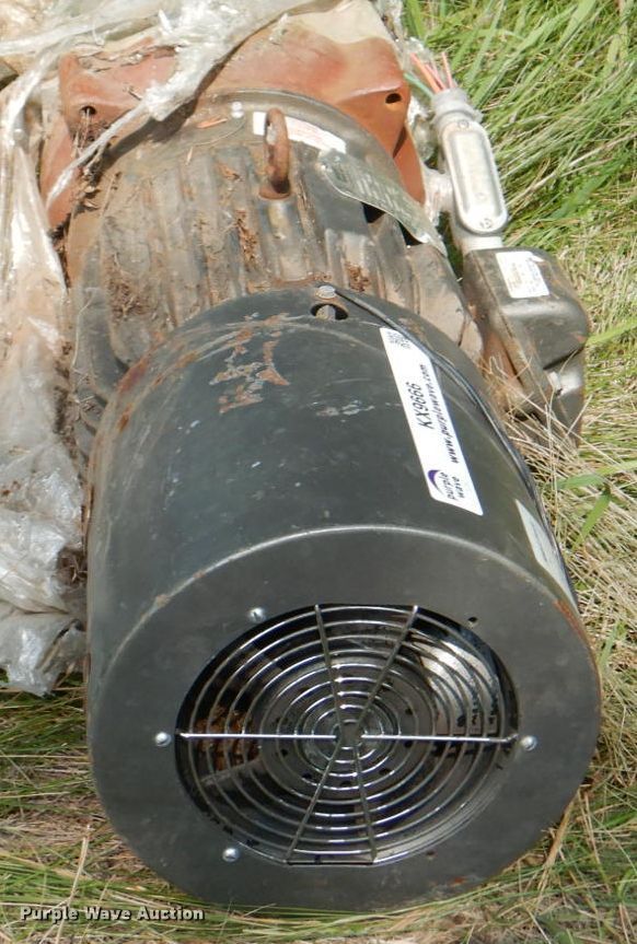 image for item KX9666 Baldor  electric motor