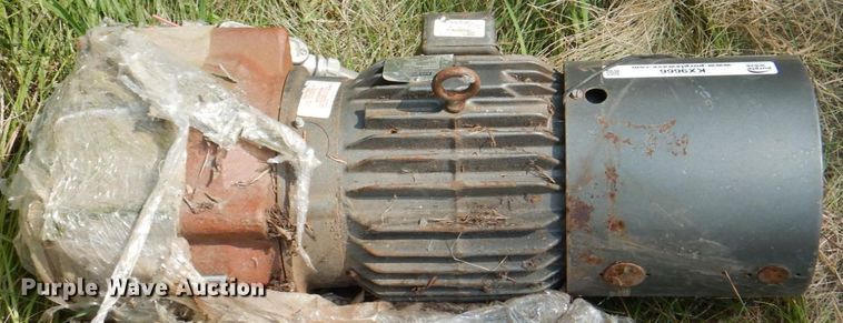 image for item KX9666 Baldor  electric motor