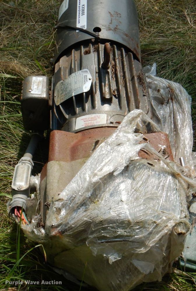 image for item KX9666 Baldor  electric motor