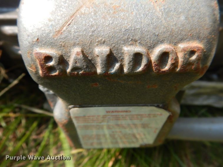 image for item KX9666 Baldor  electric motor