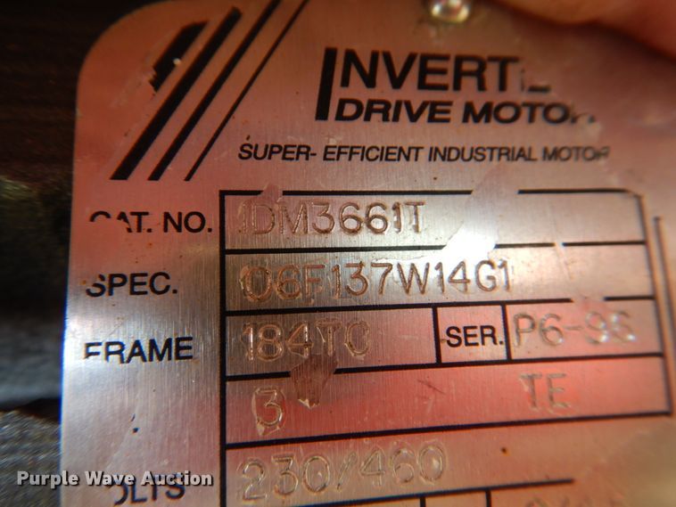 image for item KX9666 Baldor  electric motor