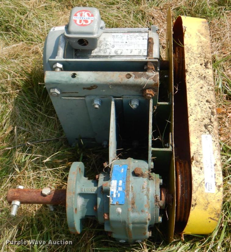 image for item KX9667 Unimount A899A  electric motor