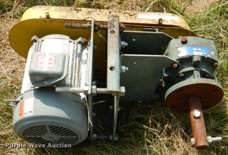 image for item KX9667 Unimount A899A  electric motor