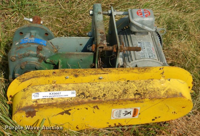 image for item KX9667 Unimount A899A  electric motor