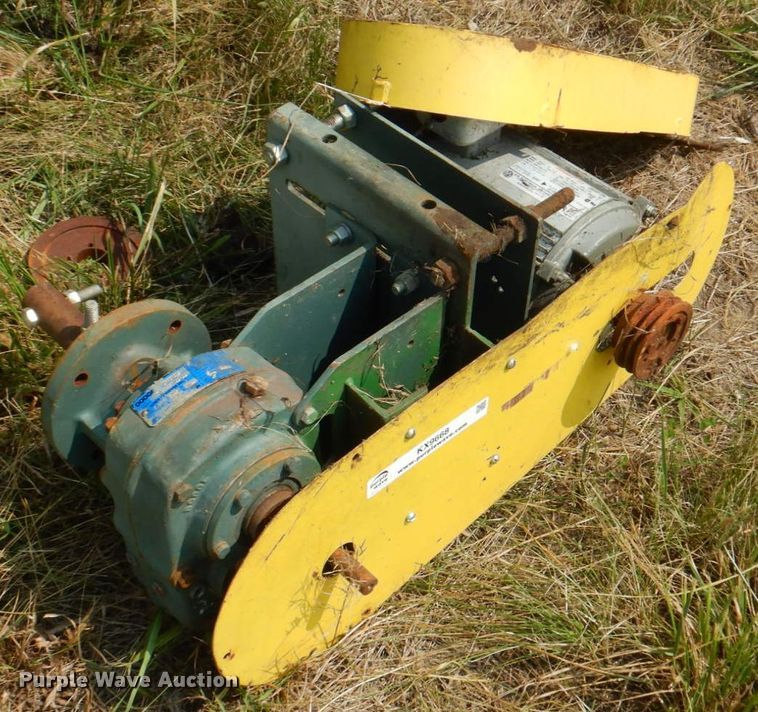 image for item KX9668 Unimount A899A  electric motor