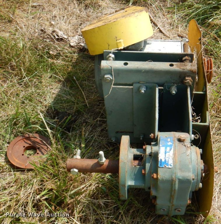 image for item KX9668 Unimount A899A  electric motor