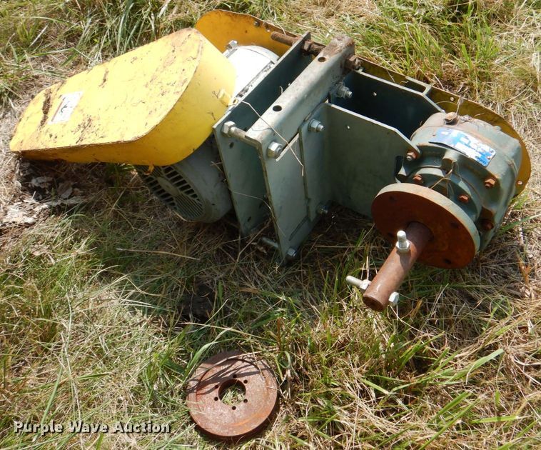 image for item KX9668 Unimount A899A  electric motor