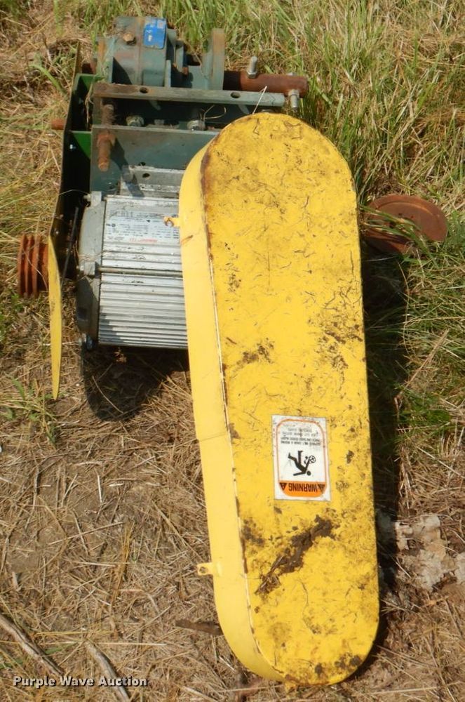 image for item KX9668 Unimount A899A  electric motor