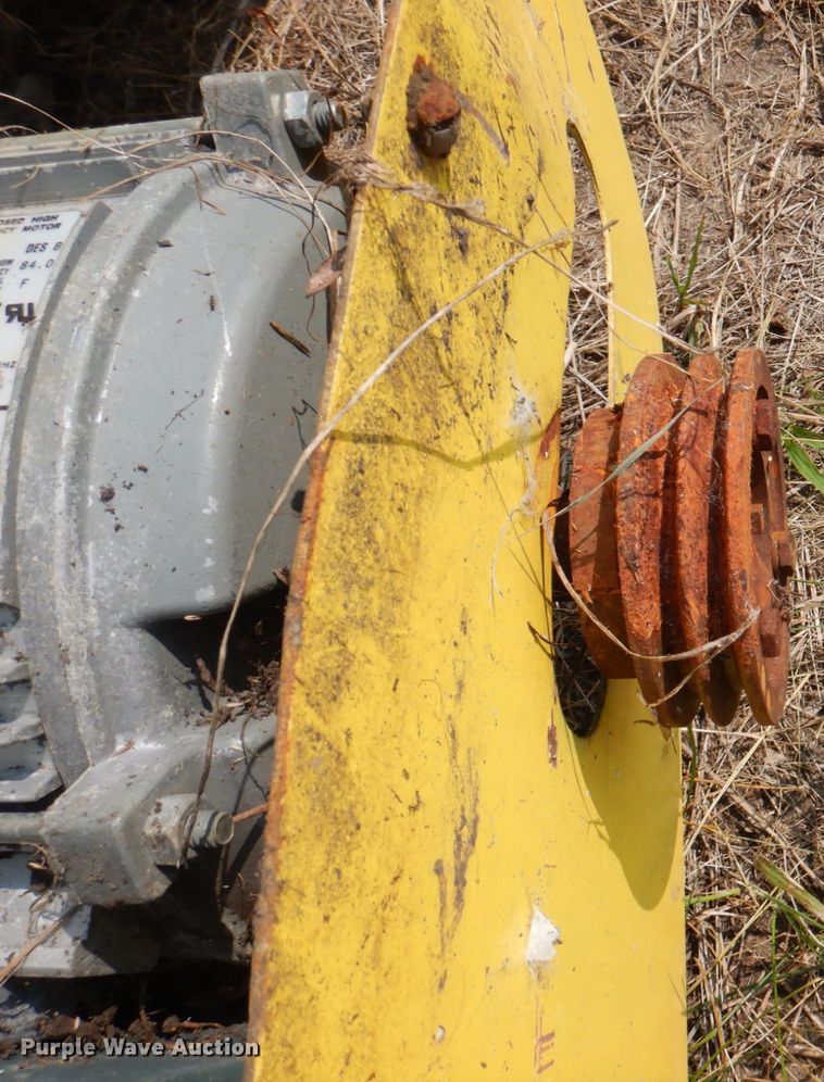 image for item KX9668 Unimount A899A  electric motor