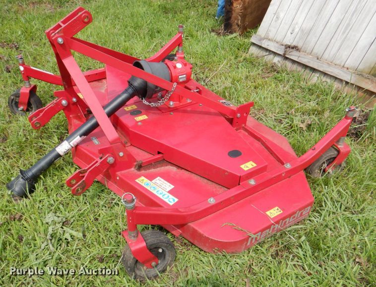 image for item KX9672 Mahindra  rotary mower