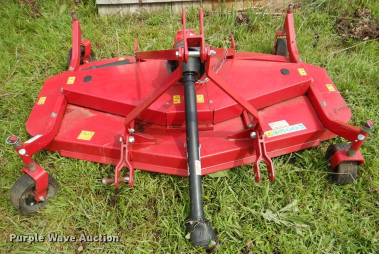 image for item KX9672 Mahindra  rotary mower