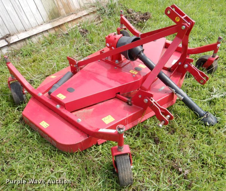 image for item KX9672 Mahindra  rotary mower