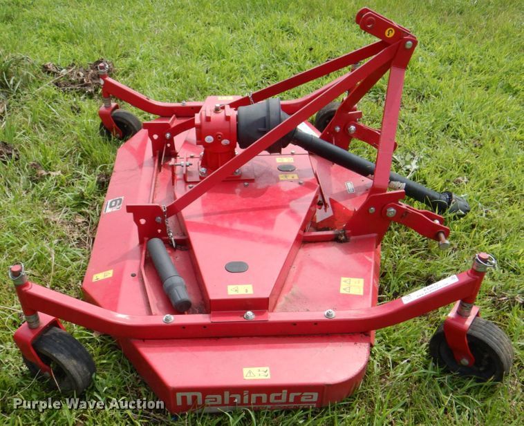 image for item KX9672 Mahindra  rotary mower