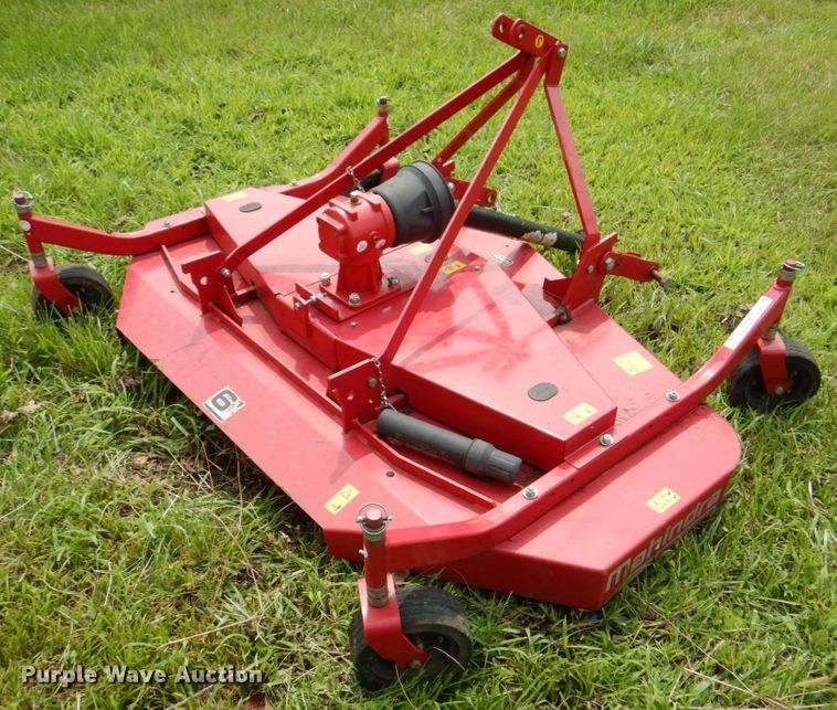 image for item KX9672 Mahindra  rotary mower