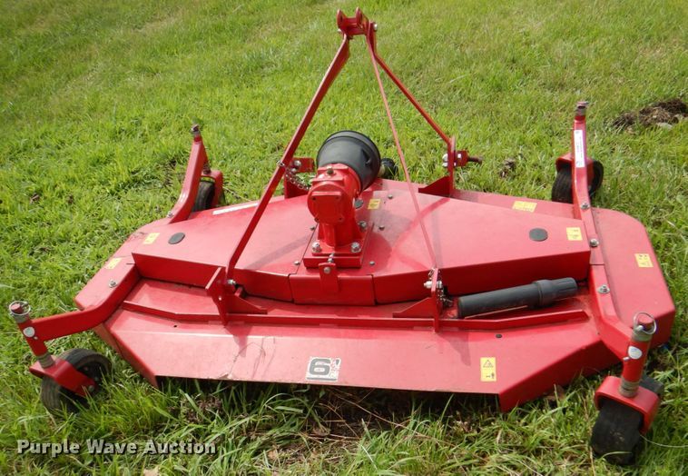 image for item KX9672 Mahindra  rotary mower