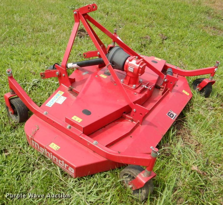 image for item KX9672 Mahindra  rotary mower