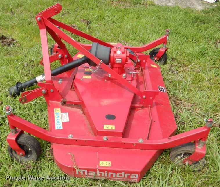 image for item KX9672 Mahindra  rotary mower