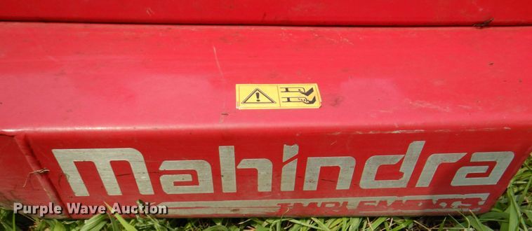 image for item KX9672 Mahindra  rotary mower