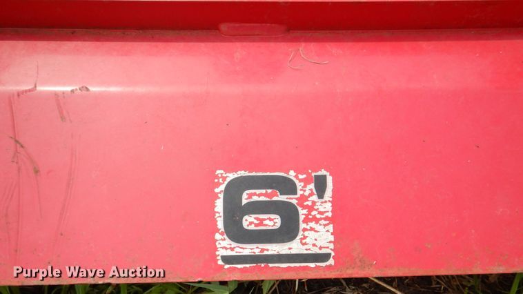 image for item KX9672 Mahindra  rotary mower