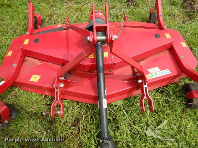 image for item KX9672 Mahindra  rotary mower