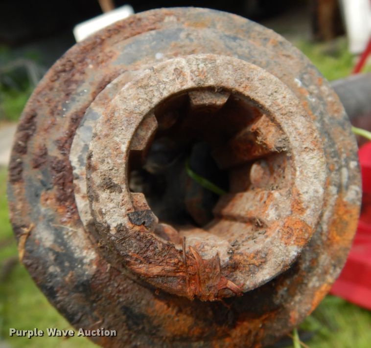 image for item KX9672 Mahindra  rotary mower