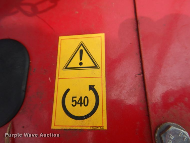 image for item KX9672 Mahindra  rotary mower