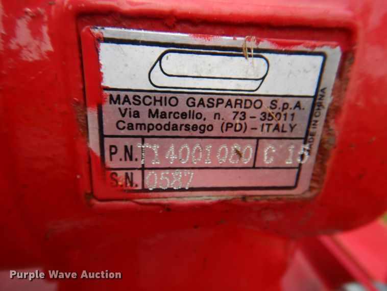 image for item KX9672 Mahindra  rotary mower