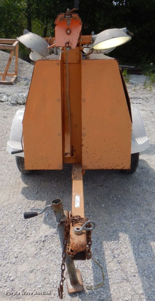 image for item KX9674 Allmand  light plant