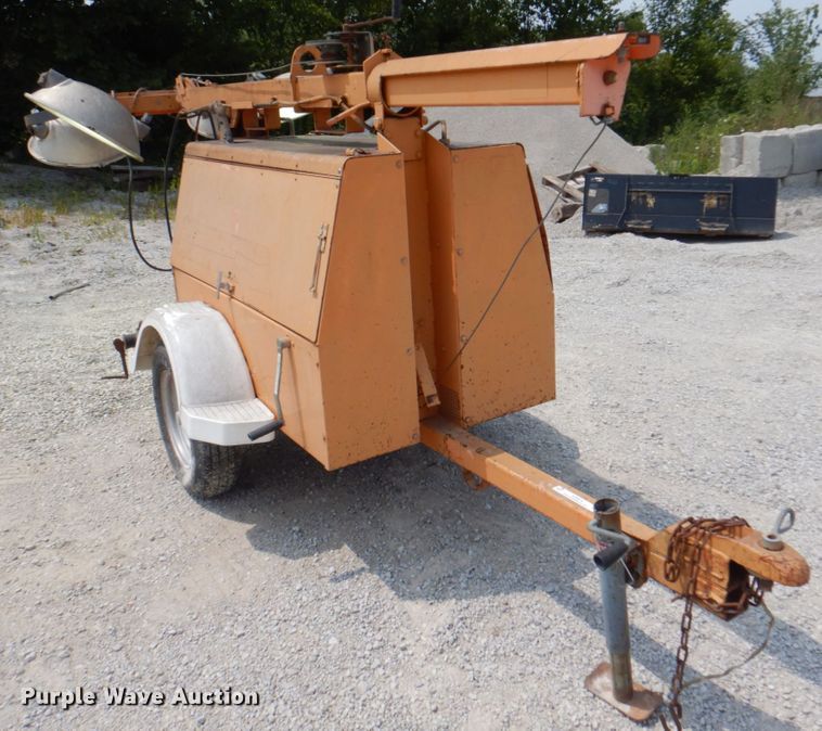 image for item KX9674 Allmand  light plant