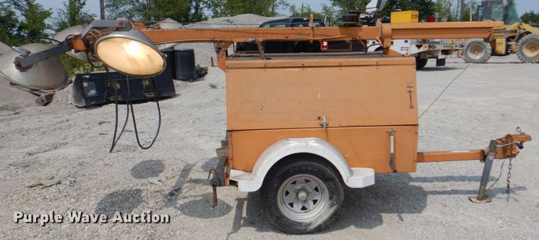 image for item KX9674 Allmand  light plant