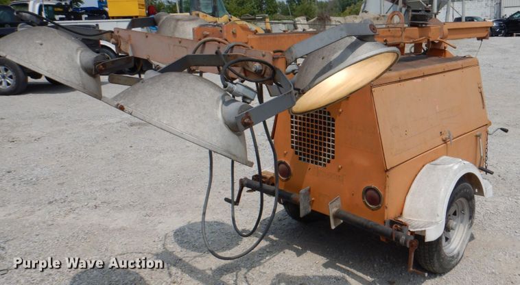 image for item KX9674 Allmand  light plant