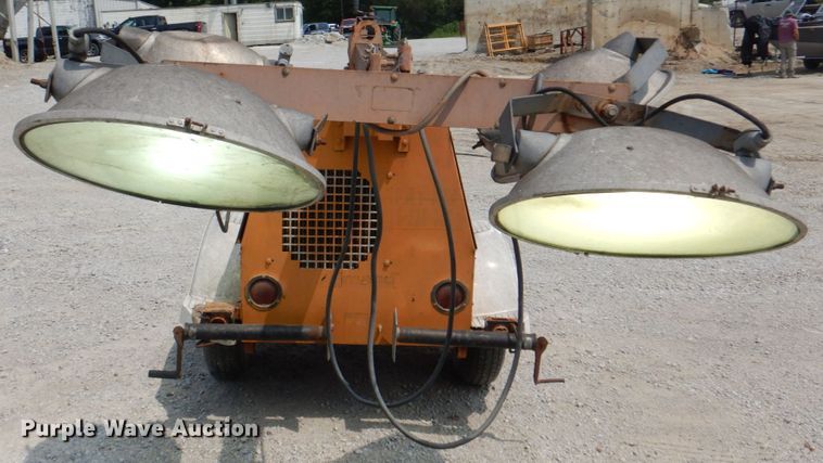 image for item KX9674 Allmand  light plant