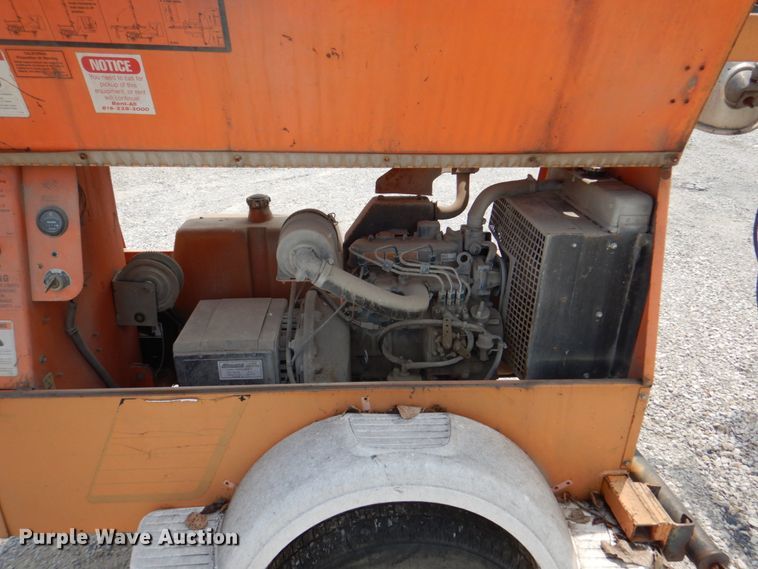 image for item KX9674 Allmand  light plant