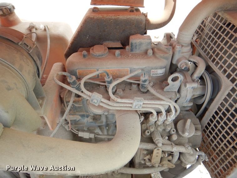 image for item KX9674 Allmand  light plant