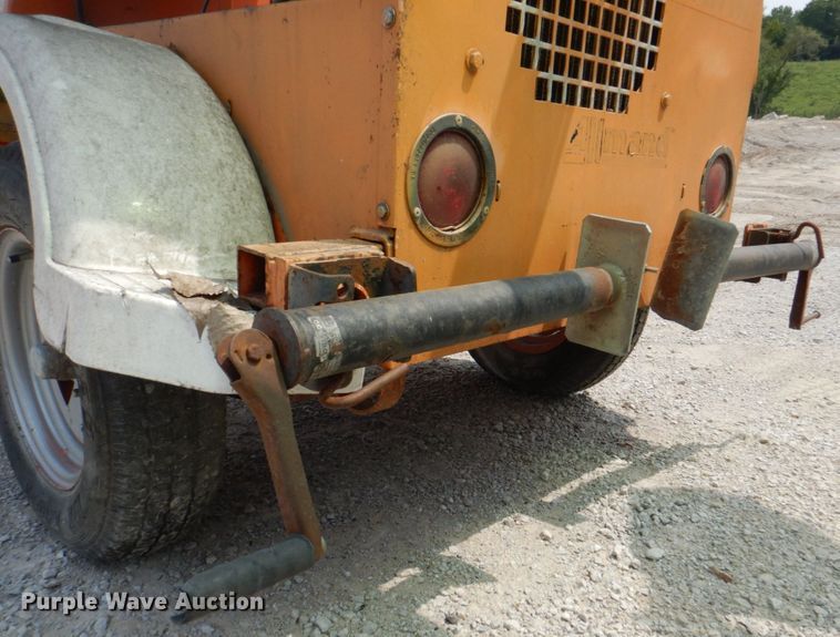 image for item KX9674 Allmand  light plant