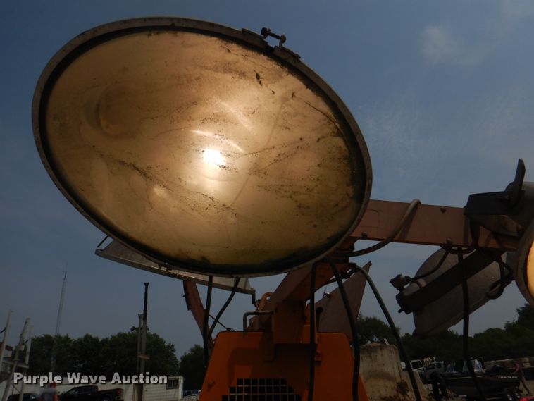 image for item KX9674 Allmand  light plant