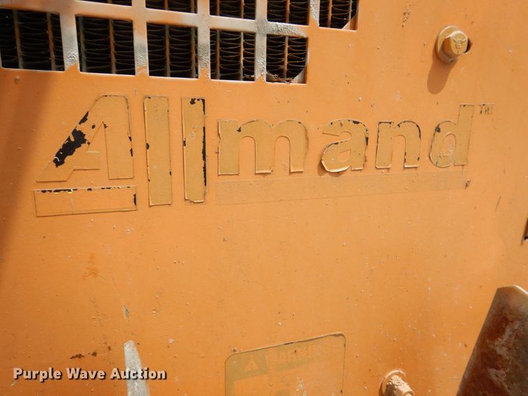 image for item KX9674 Allmand  light plant