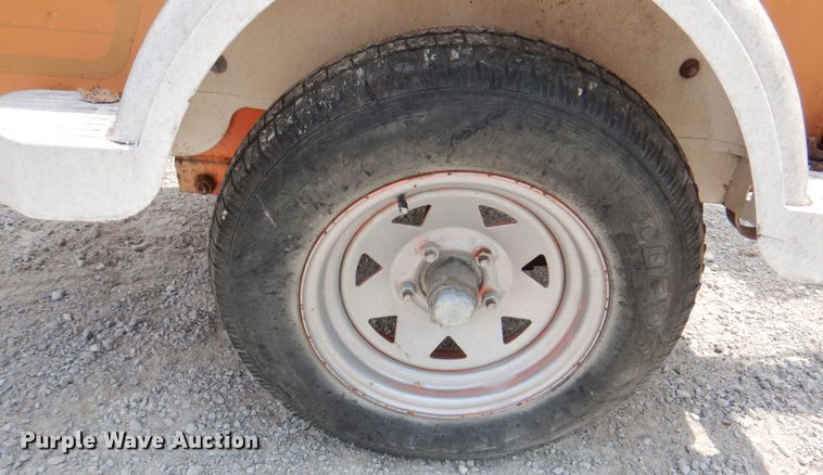 image for item KX9674 Allmand  light plant