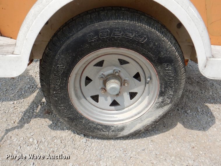 image for item KX9674 Allmand  light plant